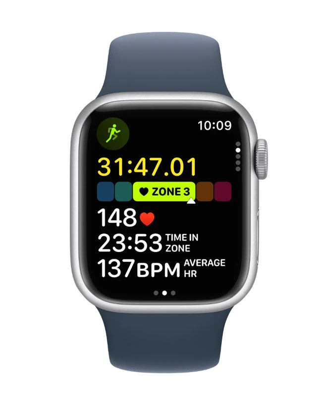 б/у Apple Watch 9 41mm Silver
