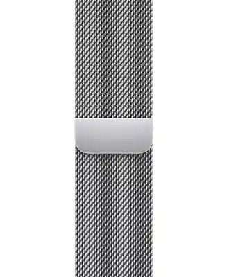 Apple Watch Series 7 41mm Silver Stainless Steel Case with Silver Milanese Loop (MKHF3) на iCoola.ua
