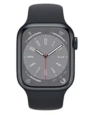 Apple Watch Series 8 45mm Midnight Aluminum Case with Midnight Sport Band (MNP13 /MNUJ3/MNUL3) на iCoola.ua