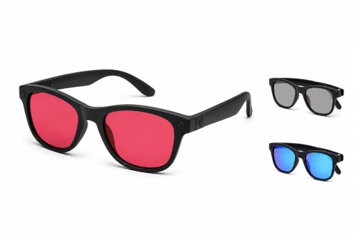 Купити Аудіоокуляри Smart Audio Glasses V5.4 Black