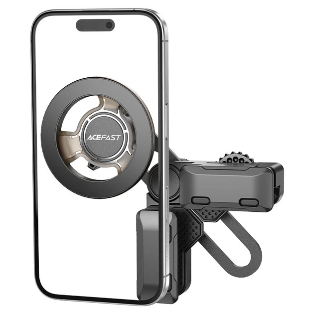 Автодержатель магнитный ACEFAST Car Mount Black (D43)