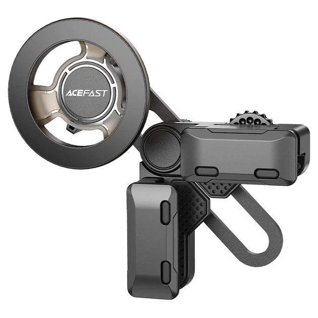 Автодержатель магнитный ACEFAST Car Mount Black (D43)