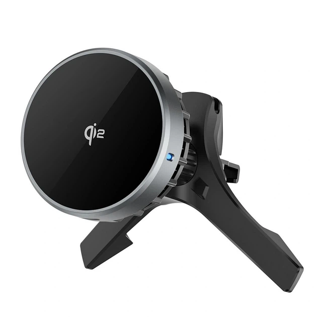 Автотримач WIWU Qi2 Wireless Car Charger 15W Black (CH-319)