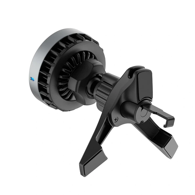 Автотримач WIWU Qi2 Wireless Car Charger 15W Black (CH-319)
