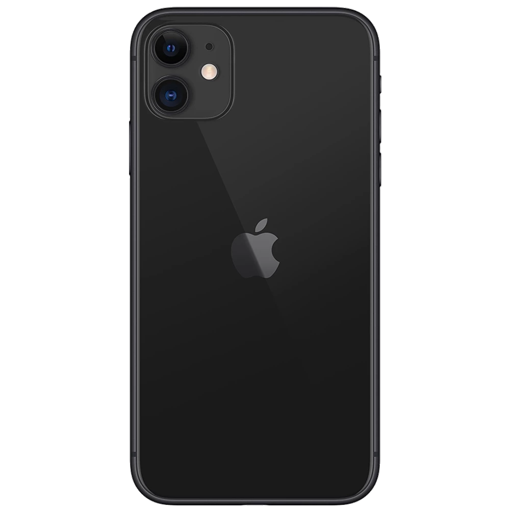 iPhone 11 128GB (Black) (Смарт, стандартна батарея) відновлений, б/у