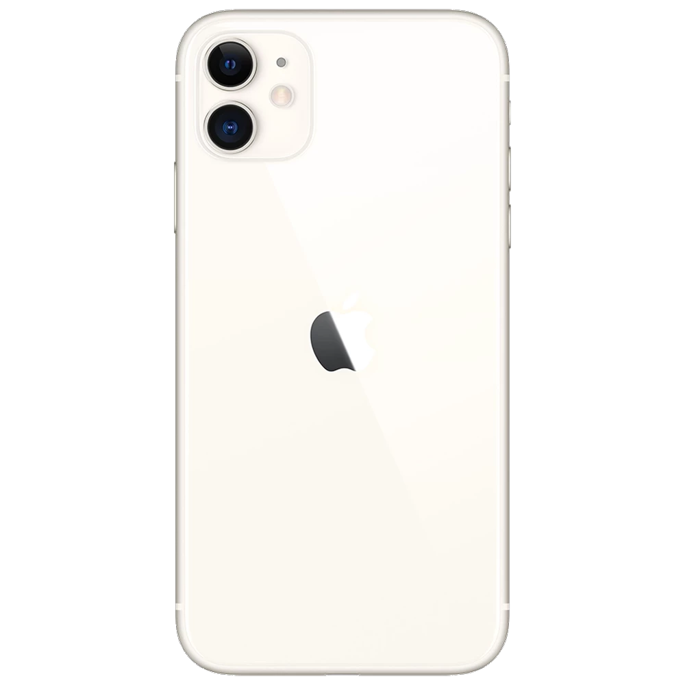 iPhone 11 128GB (White) (Як новий, стандартна батарея) відновлений, б/у