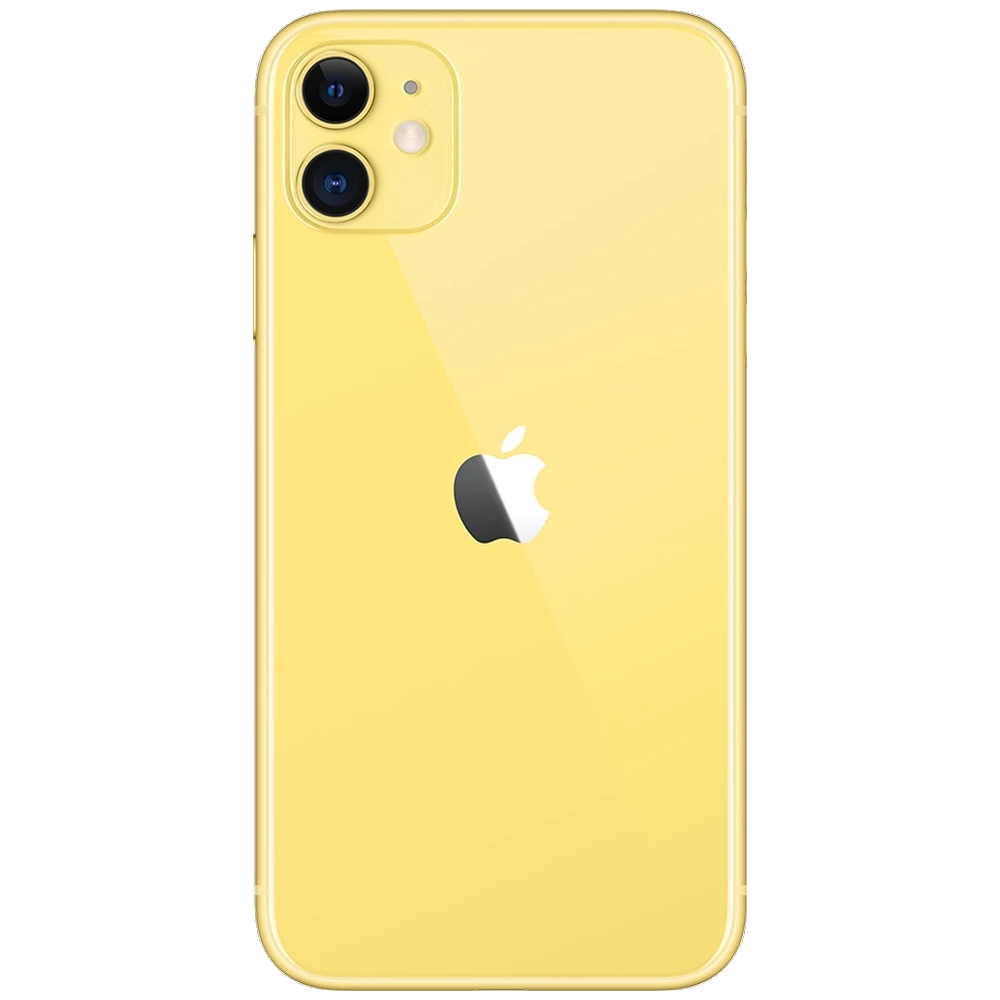 iPhone 11 128GB (Yellow) (Как новый, новая батарея) восстановленный, б/у