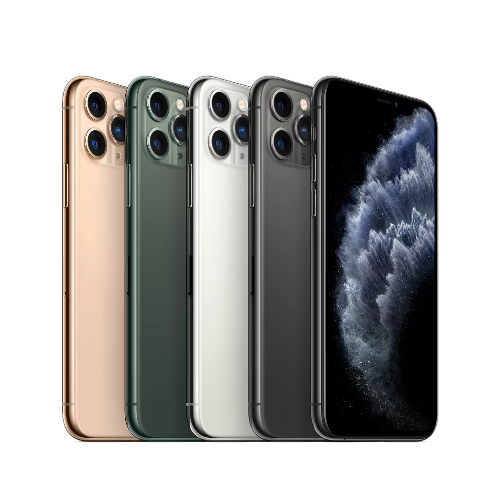iPhone 11 Pro Max 512GB (Midnight Green) (Смарт, стандартна батарея) відновлений, б/у