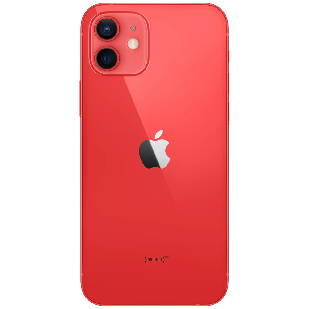 iPhone 12 128GB (Red) (Смарт, стандартная батарея) восстановленный, б/у