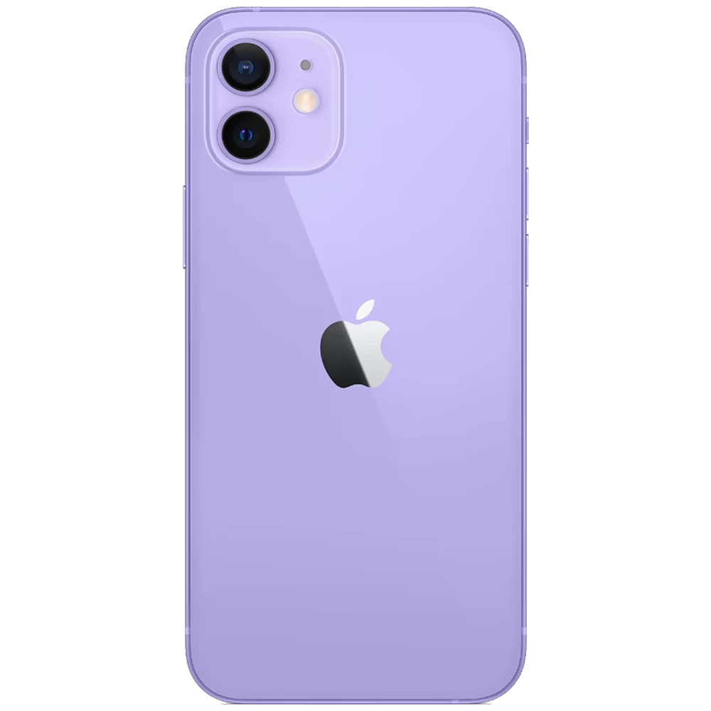 iPhone 12 64GB (Purple) (Как новый, стандартная батарея) восстановленный, б/у