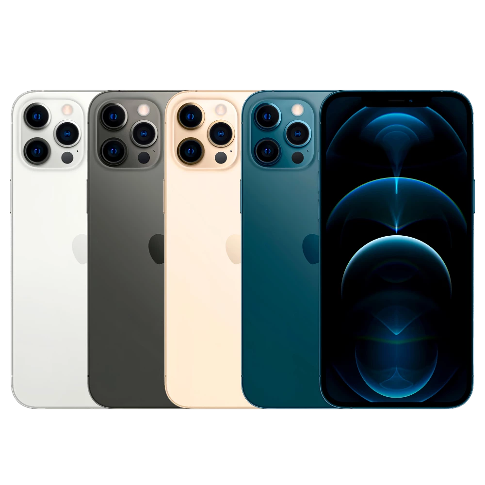 iPhone 12 Pro 512GB (Silver) (Как новый, стандартная батарея) восстановленный, б/у