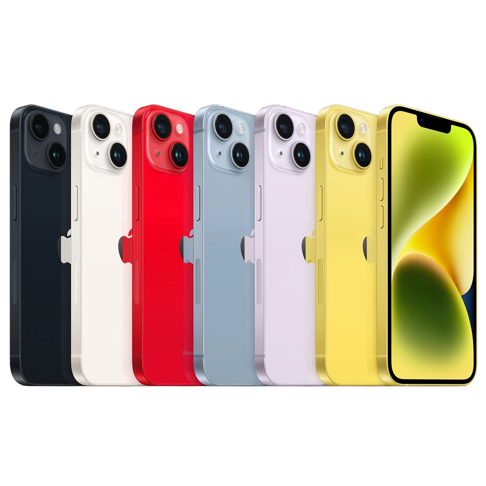 iPhone 14 512GB (Midnight) (Як новий, стандартна батарея, eSIM) відновлений, б/у