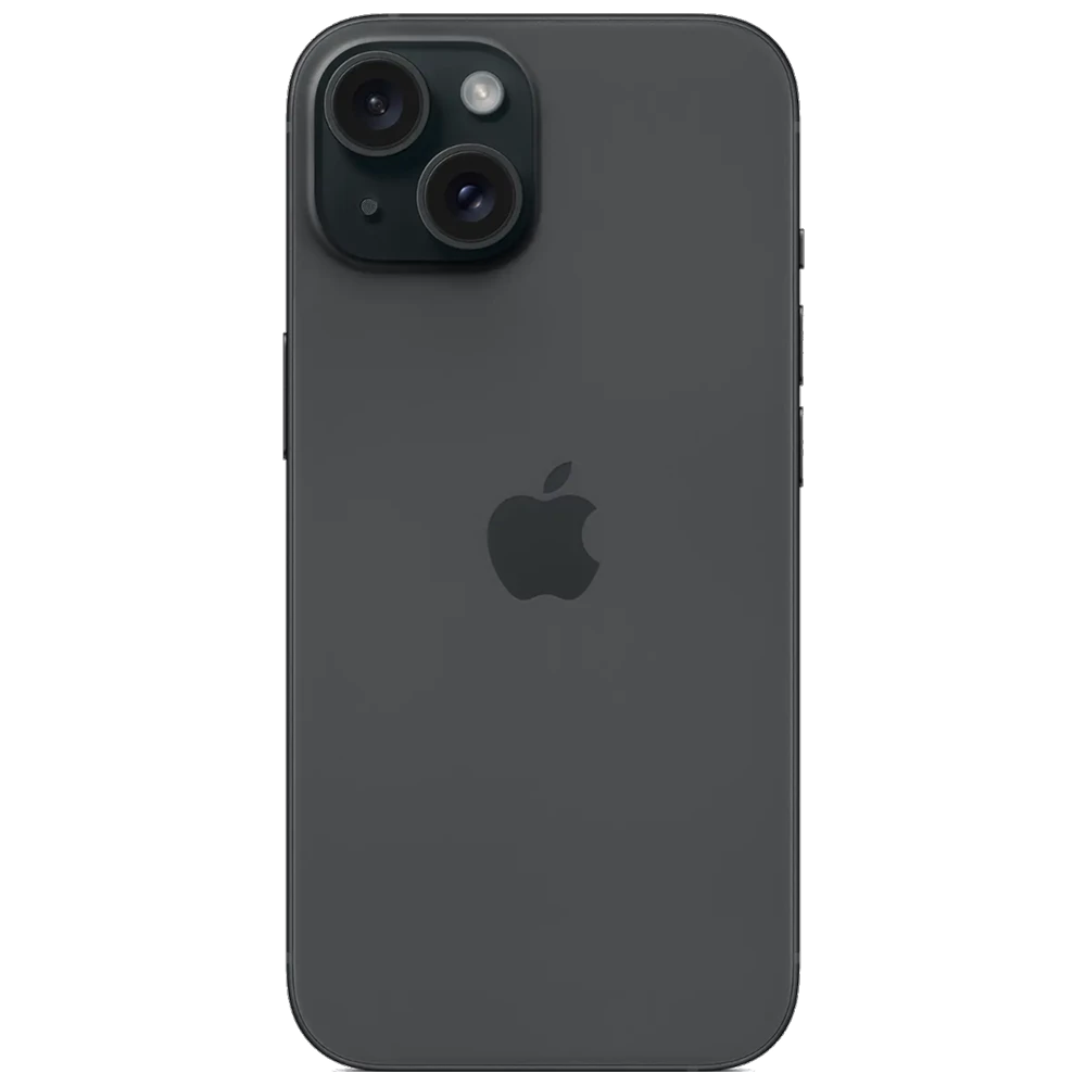 iPhone 15 Plus 128GB (Black) (Еко, нова батарея, eSIM) відновлений, б/у