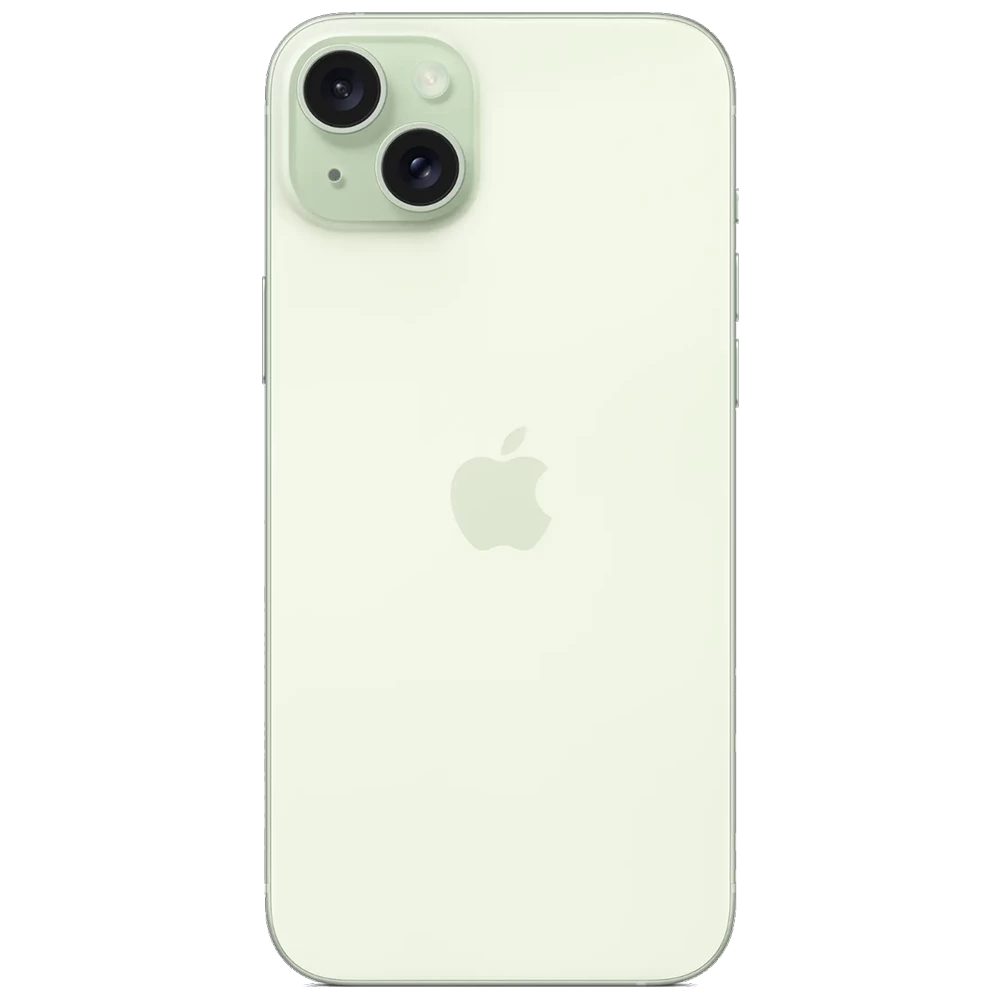 iPhone 15 Plus 128GB (Green) (Как новый, новая батарея, eSIM) восстановленный, б/у