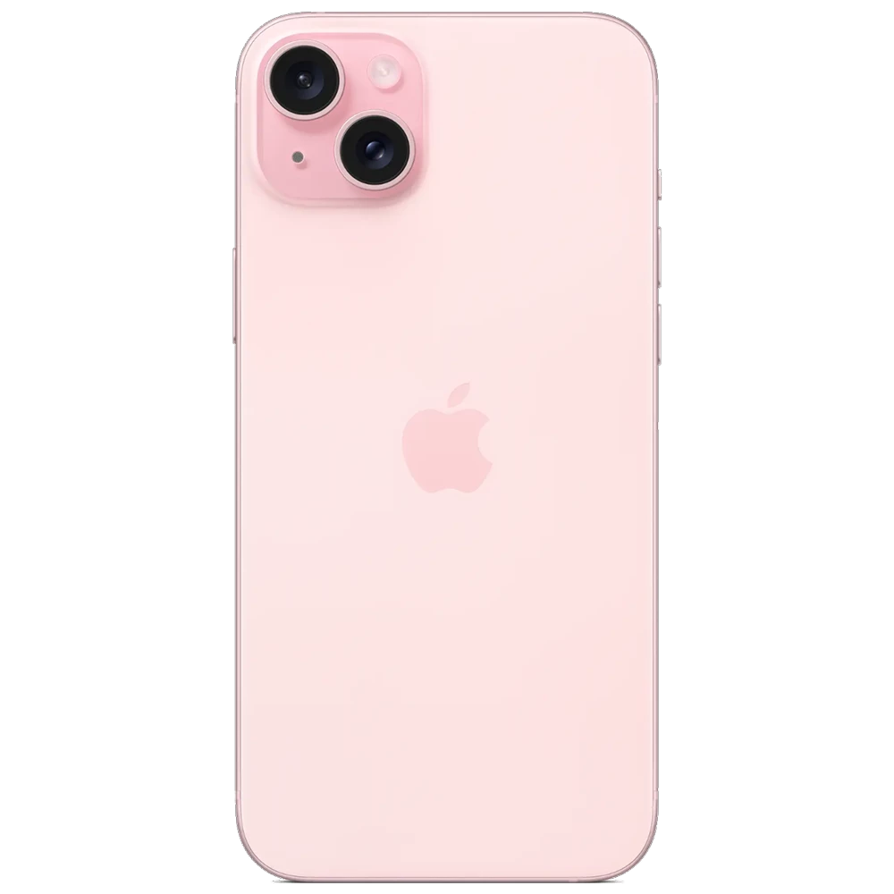 iPhone 15 Plus 128GB (Pink) (Как новый, стандартная батарея, eSIM) восстановленный, б/у