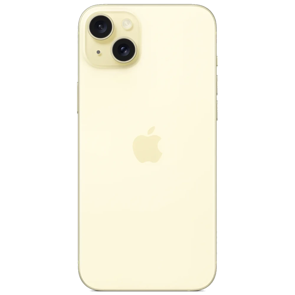 iPhone 15 Plus 512GB (Yellow) (Смарт, стандартная батарея, eSIM) восстановленный, б/у