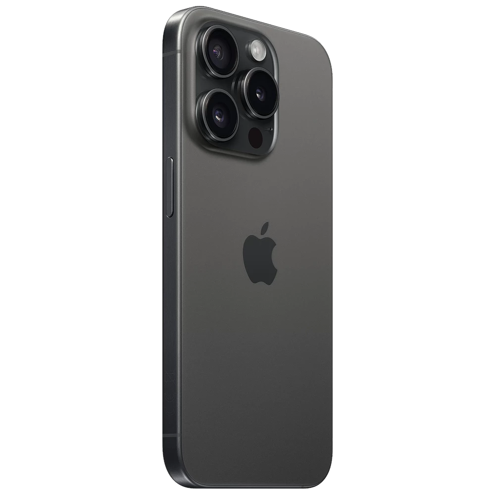 iPhone 15 Pro Max 1TB (Black Titanium) (Смарт, стандартная батарея, eSIM) восстановленный, б/у