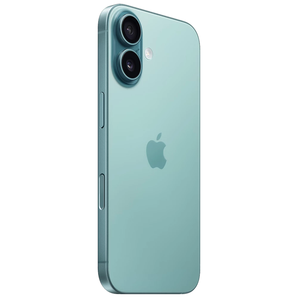 iPhone 16 Plus 256GB (Teal) (Эко, новая батарея, Global) восстановленный, б/у