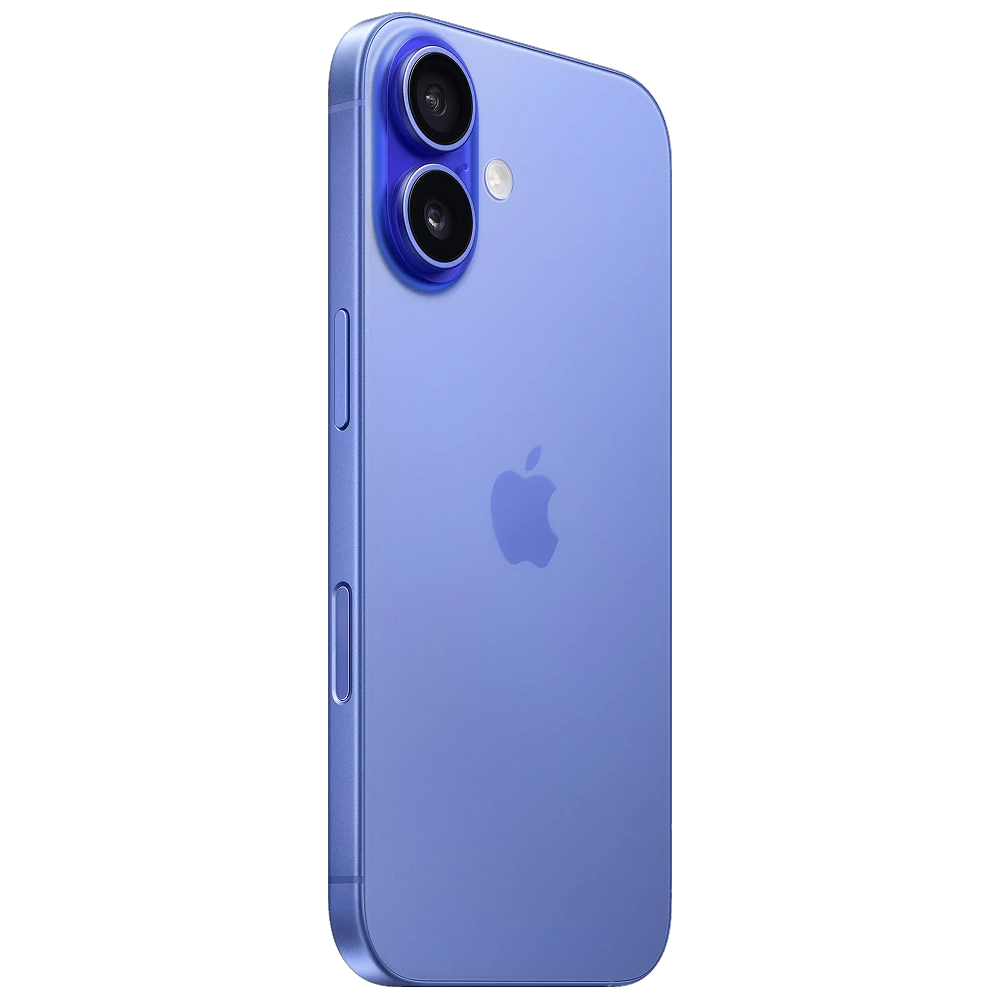 iPhone 16 Plus 256GB (Ultramarine) (Смарт, стандартная батарея, Global) восстановленный, б/у