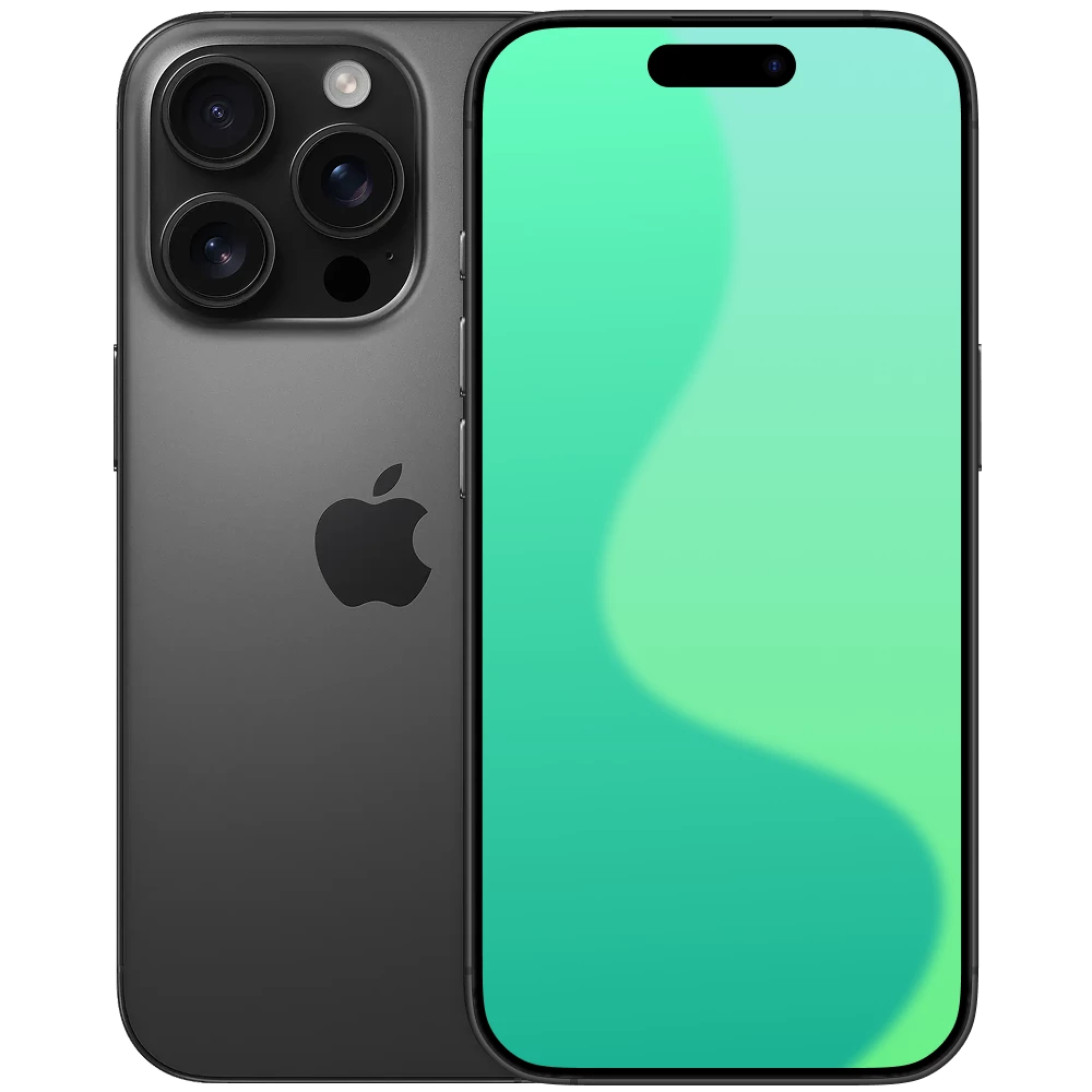 Купити Apple iPhone 16 Pro 128GB (Black Titanium) (Еко, нова батарея, eSIM) відновлений, б/у