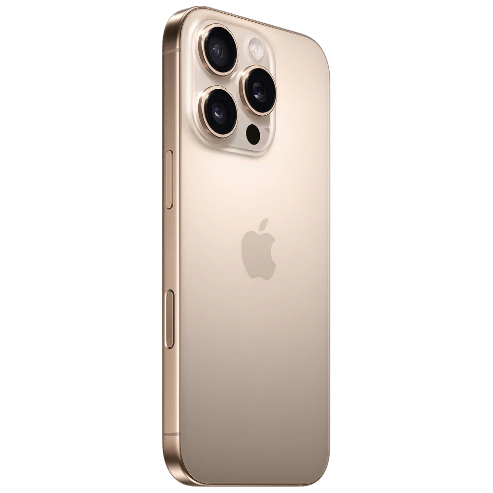 iPhone 16 Pro 1TB (Desert Titanium) (Як новий, нова батарея, Global) відновлений, б/у