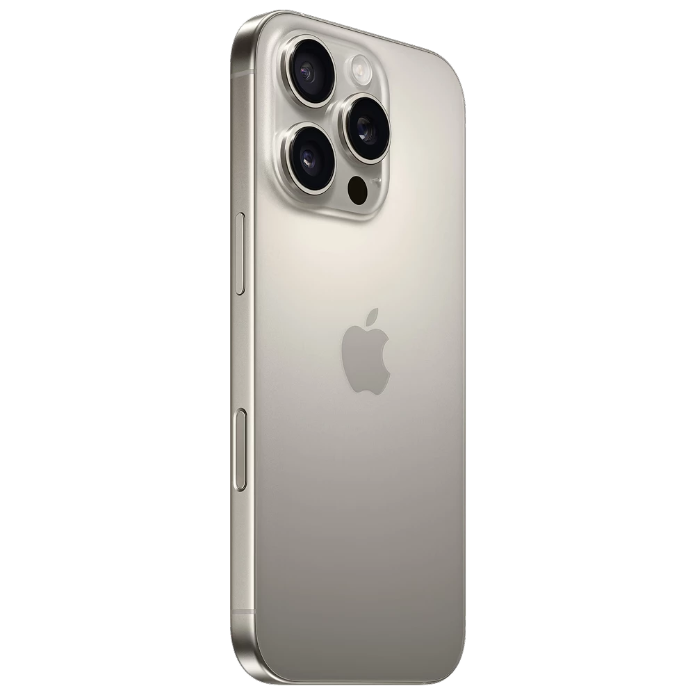 iPhone 16 Pro 1TB (Natural Titanium) (Как новый, стандартная батарея, Global) восстановленный, б/у