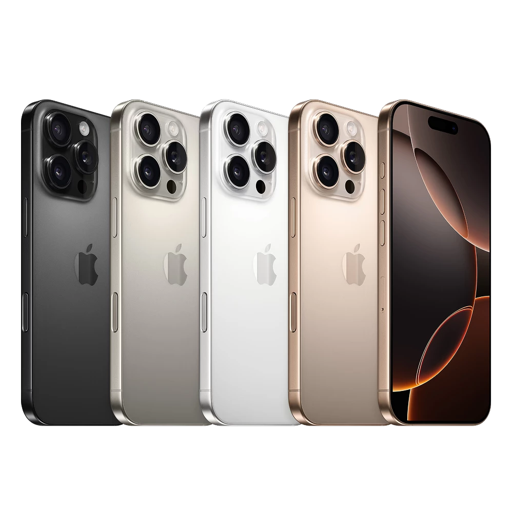 iPhone 16 Pro Max 512GB (Natural Titanium) (Смарт, стандартная батарея, eSIM) восстановленный, б/у
