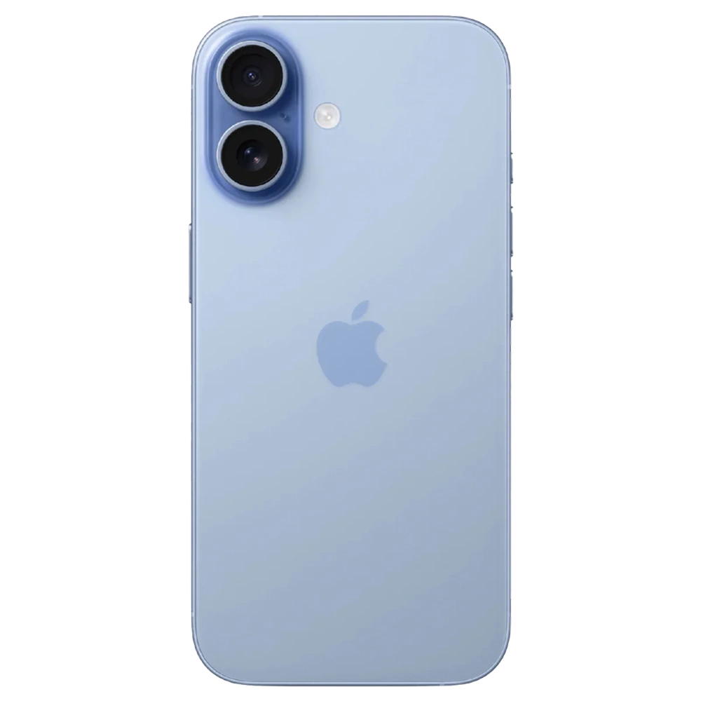 iPhone 17 256GB (Mist Blue) (Еко, стандартна батарея, eSIM) відновлений, б/у