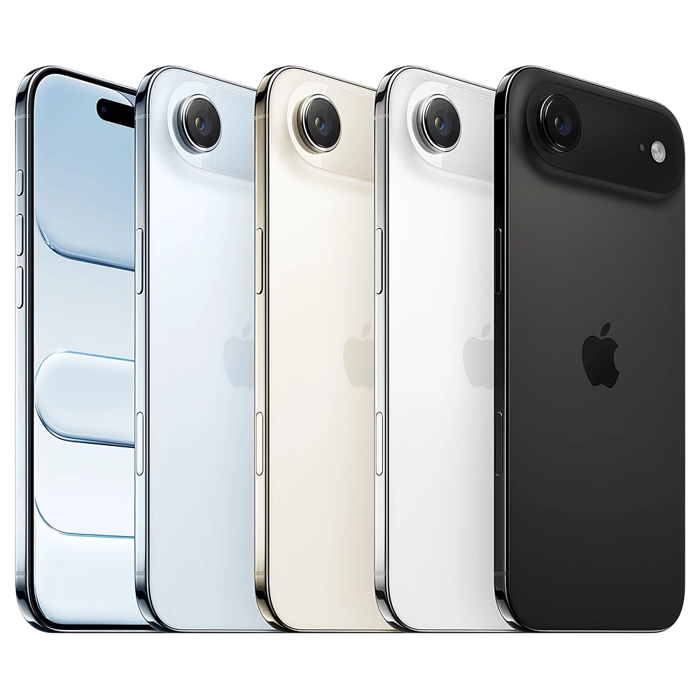 iPhone 17 Air 1TB (Sky Blue) (Как новый, новая батарея, eSIM) восстановленный, б/у