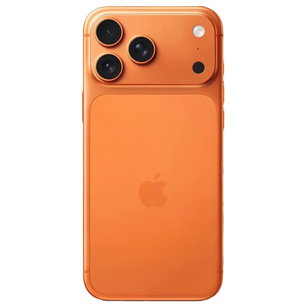 iPhone 17 Pro Max 512GB (Cosmic Orange) (Как новый, стандартная батарея, eSIM) восстановленный, б/у