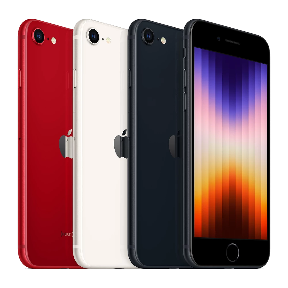 iPhone SE 3 256GB (Starlight) (Эко, новая батарея) восстановленный, б/у