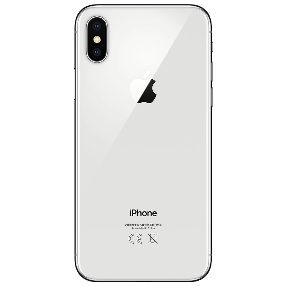 iPhone X 256GB (Silver) (Как новый, стандартная батарея) восстановленный, б/у