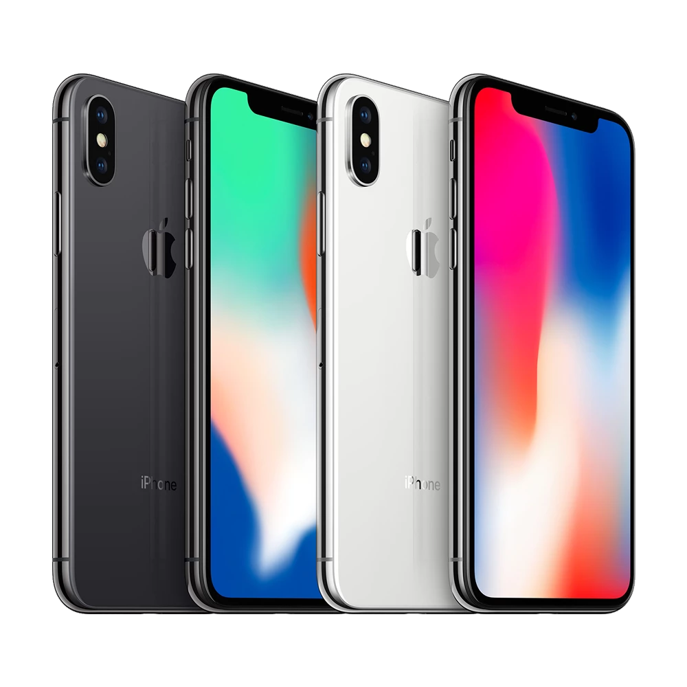 iPhone X 64GB (Space Gray) (Смарт, стандартная батарея) восстановленный, б/у