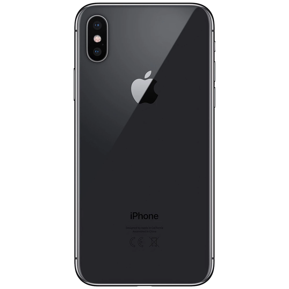 iPhone X 64GB (Space Gray) (Как новый, стандартная батарея) восстановленный, б/у