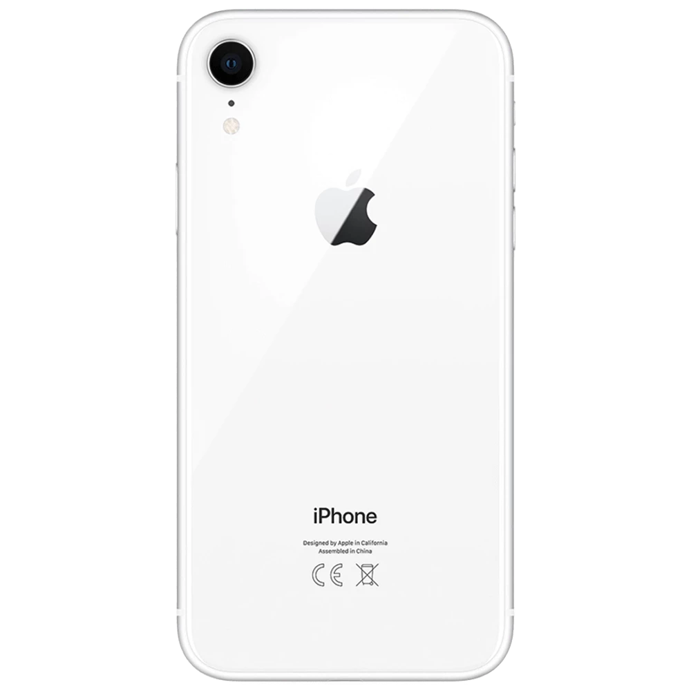 iPhone XR 128GB (White) (Смарт, новая батарея) восстановленный, б/у
