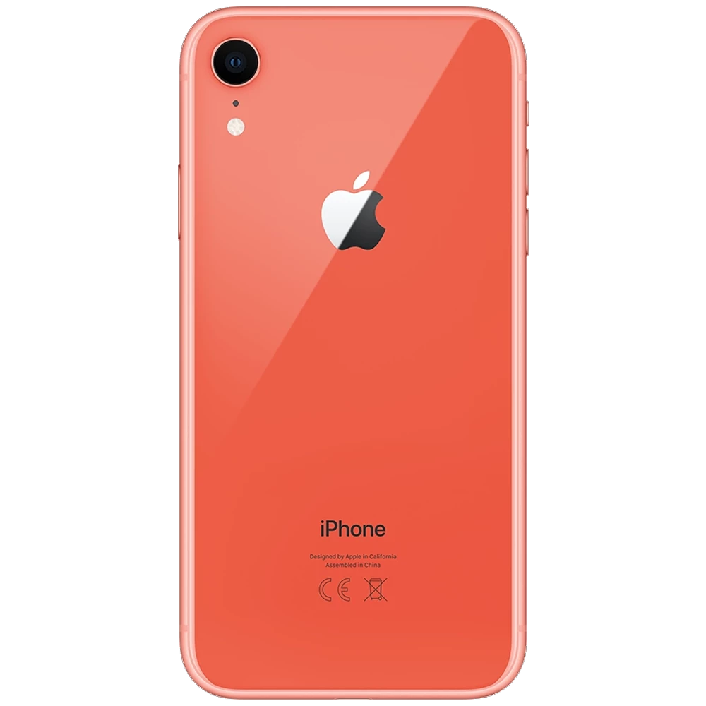 iPhone XR 256GB (Coral) (Эко, новая батарея) восстановленный, б/у
