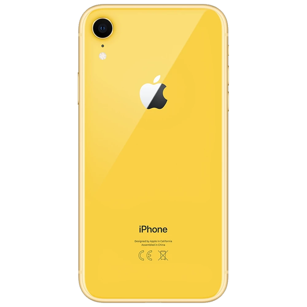 iPhone XR 64GB (Yellow) (Как новый, новая батарея) восстановленный, б/у