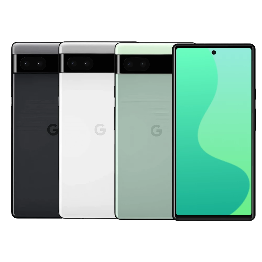 Google Pixel 6a 128GB (Chalk) (Как новый) восстановленный, б/у