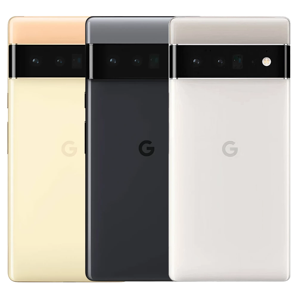 Google Pixel 6 Pro 256GB (Stormy Black) (Как новый) восстановленный, б/у