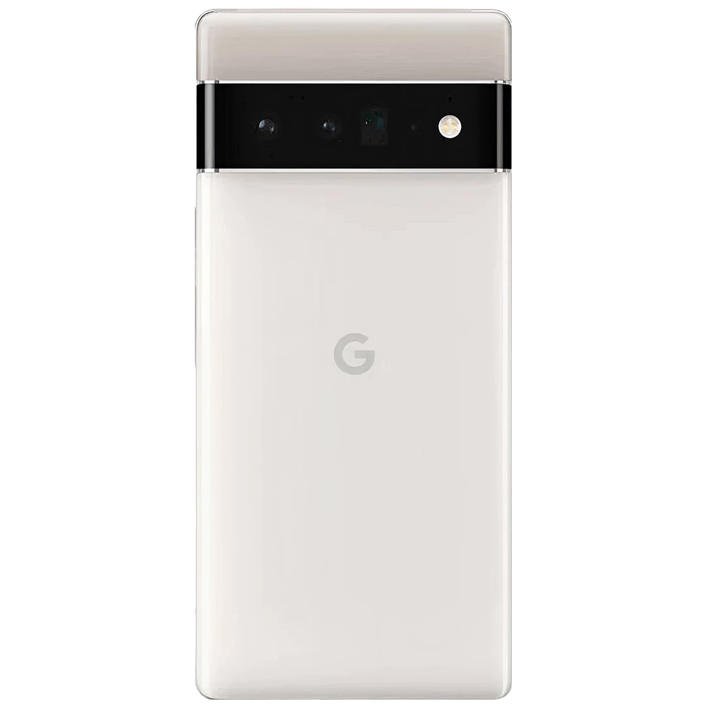 Google Pixel 6 Pro 128GB (Cloudy White) (Як новий) відновлений, б/у