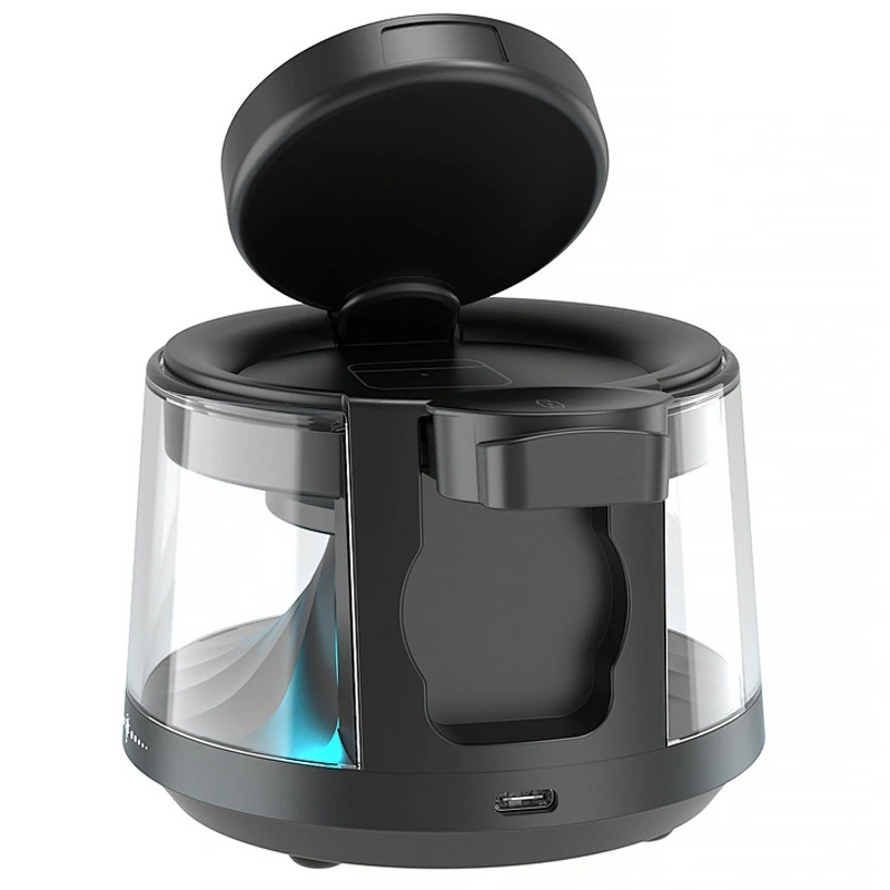 Беспроводное зарядное устройство WIWU 5-в-1 Flow Wireless Charger Speaker с ночником (Wi-W039)