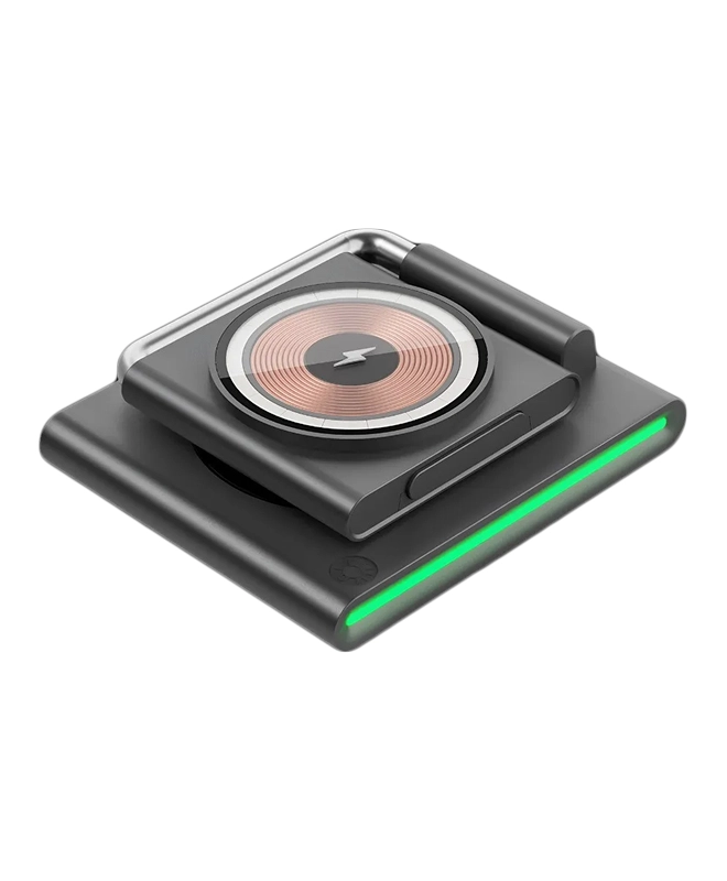 Бездротова Зарядка WIWU (Wi-W023) Geek 3in1