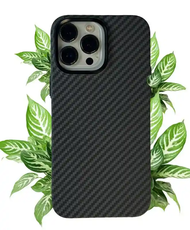 Чохол на iPhone 14 Pro Wiwu Kevlar Magnetic Black (Чорний) на iCoola.ua