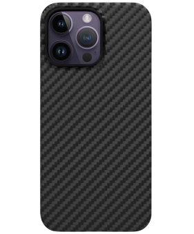 Купить Чехол на iPhone 14 Pro Monblan Kevlar Magnetic Black (Черный)