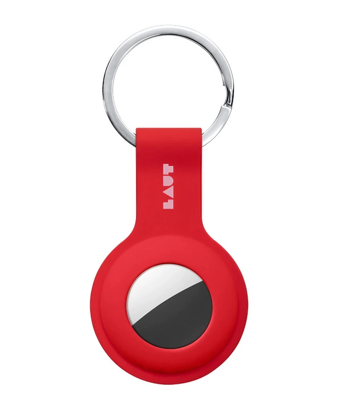Брелок Laut HUEX TAG for AirTag (Crimson)