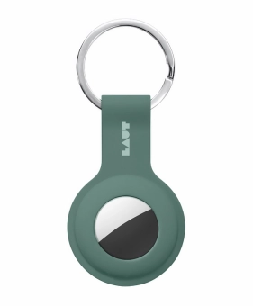 Купити Apple Брелок Laut HUEX TAG for AirTag (Sage Green) Темно-зелений