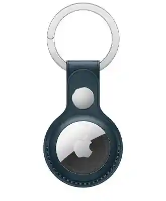 Брелок для AirTag Leather Key Ring (Baltic Blue) (MHJ23) на iCoola.ua