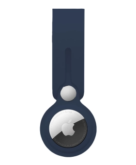 Купити Брелок-підвіска Apple для AirTag Loop Deep Navy (MHJ03) Темно-синій