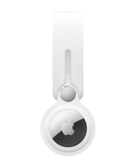 Купити Брелок-підвіска Apple для AirTag Loop Deep White (MX4F2) Білий