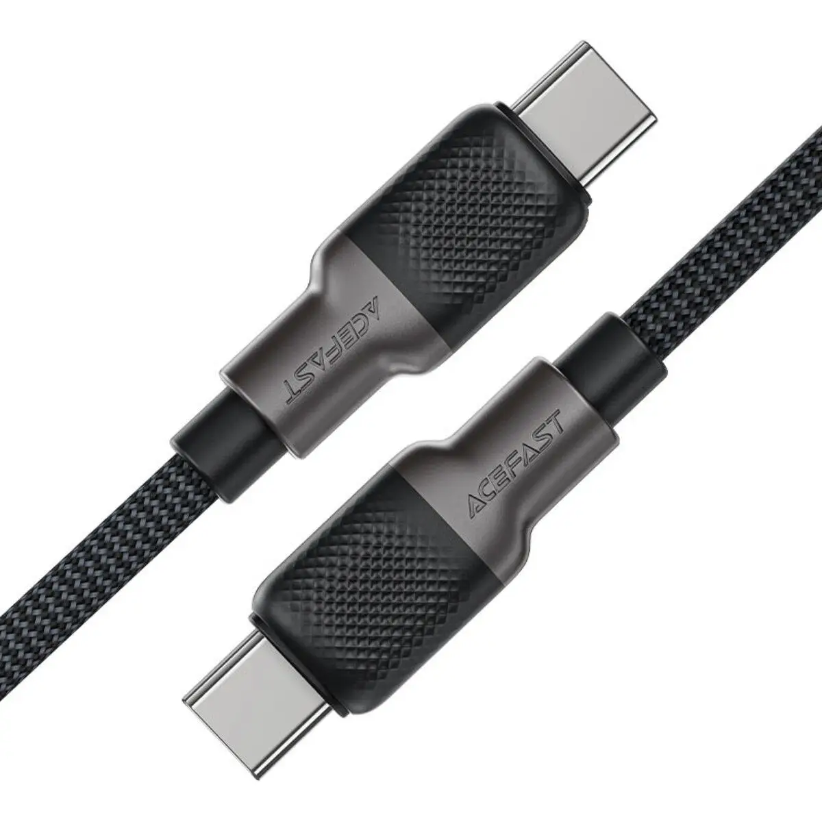 Кабель ACEFAST Data Cable USB-C to USB-C 60W 1.2m (C10-03) Black